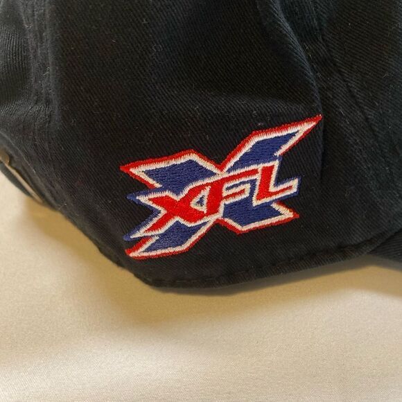 NWT ‘47 Los Angeles LA Wildcats XFL Football Black Adjustable Baseball Cap - Picture 2 of 6